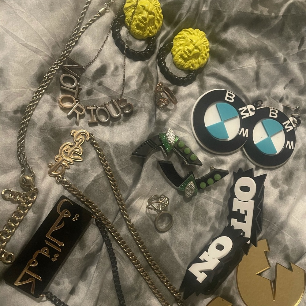 Melody Ehsani 12 jewelry items BUNDLE!